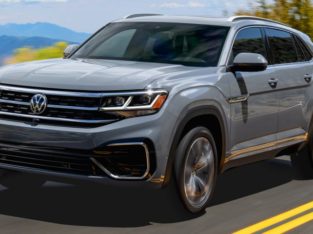 Volkswagen 4 X 4 Atlas 2019