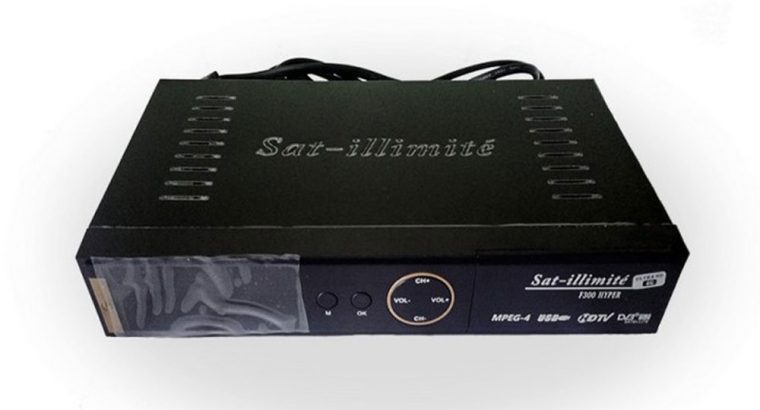 DEMO SAT-ILLIMITE F300 Hyper NEUF