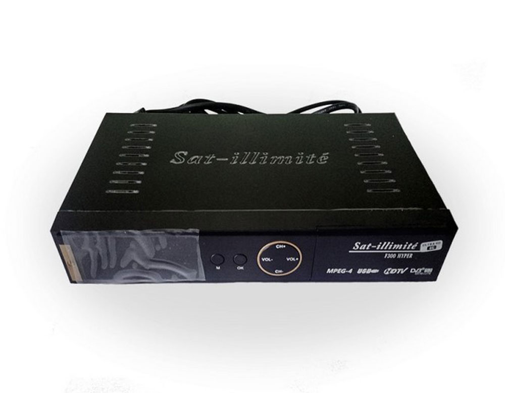 DEMO SAT-ILLIMITE F300 Hyper NEUF