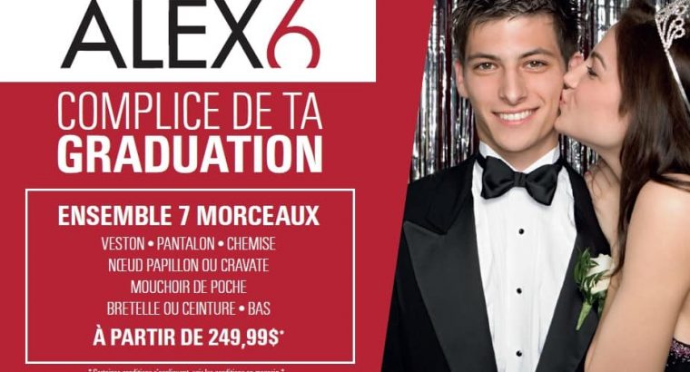 ALEX6 Prêt-à-porter pour homme