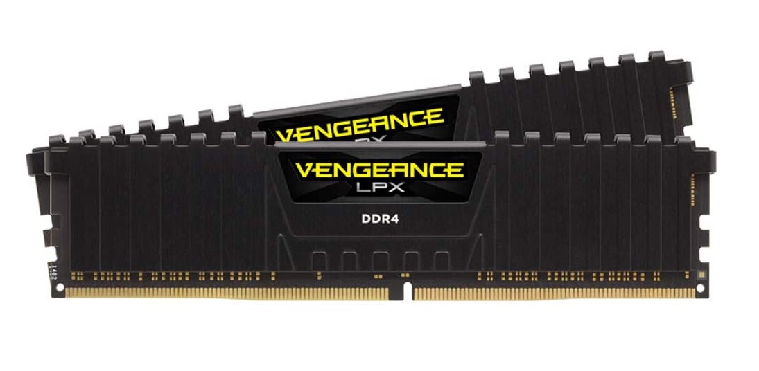 kit Vengeance LPX ram ddr4 2 x 8 Gb 3200 Mhz