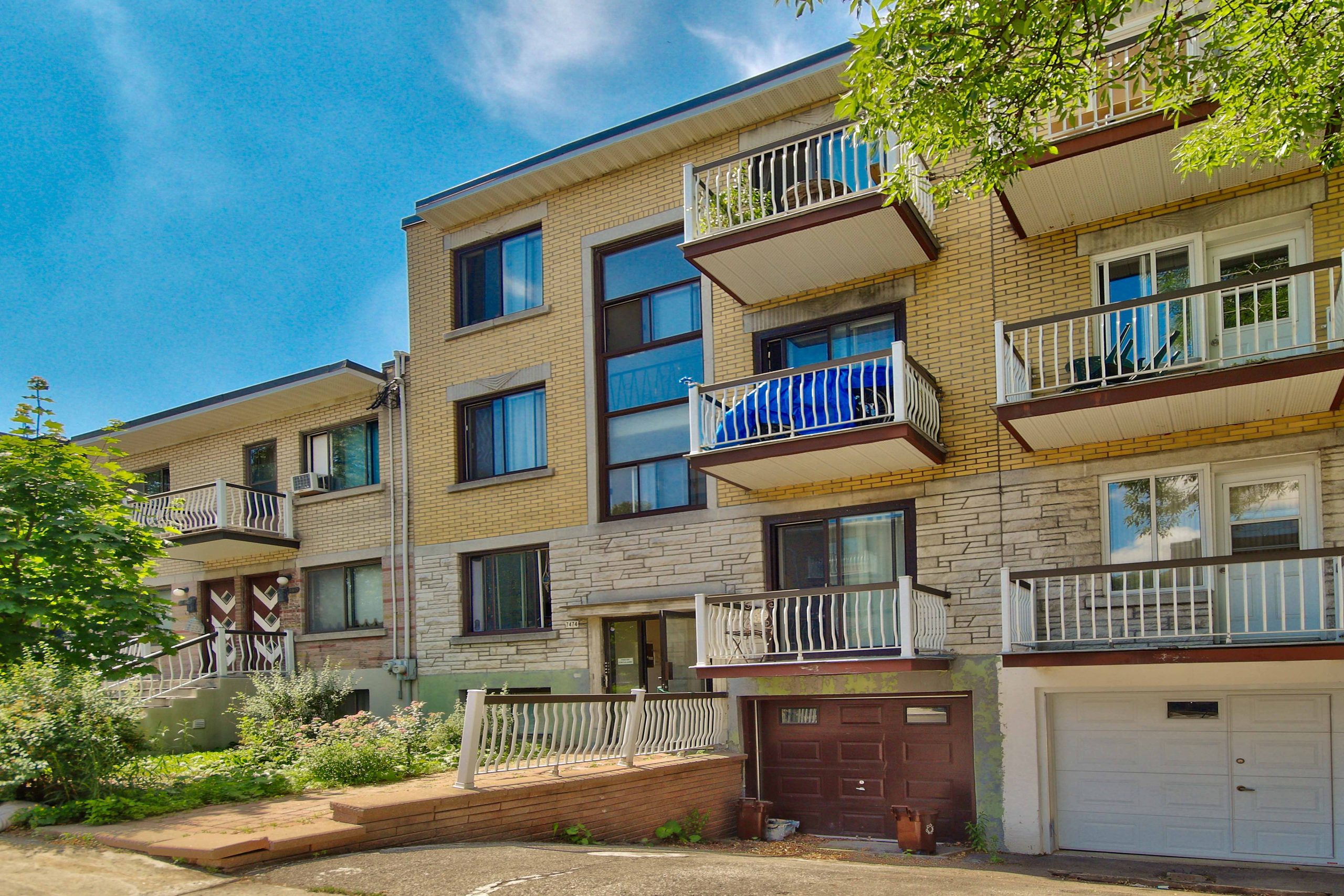 Quadruplex à vendre à Villeray
