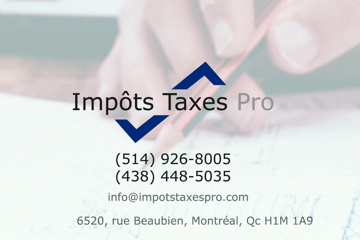 Impots Taxes Pro Inc.