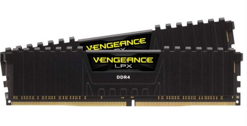 kit Vengeance LPX ram ddr4 2 x 8 Gb 3200 Mhz